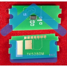 Чип ELP для Kyocera Ecosys P6235cdn/M6235cidn/M6635cidn (TK-5280M) Magenta 11K