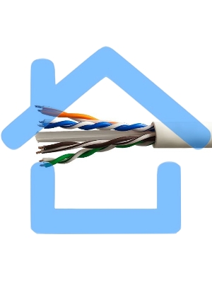 Кабель UTP 4х2х23AWG кат.6 медь Six 305м (м) SUPRLAN 01-0316