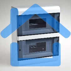 Щиток ОП 18мод. с двер. Рувинил 68018