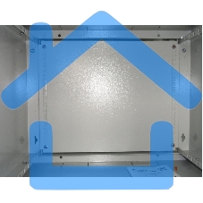 Стенка задняя к шкафу ЦМО ШРН, ШРН-Э и ШРН-М 6U в комплекте с крепежом (А-ШРН-6) 