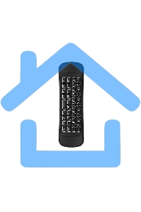 Беспроводная аеромышь клавиатура пульт Harper KBWL-050 для СМАРТ ТВ