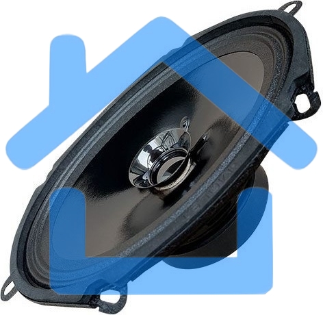 Колонки автомобильные Ural Молот АС-М57 (без решетки) 180Вт 94дБ 4Ом 13x18см (5x7дюйм) (ком.:2кол.) широкополосные однополосные