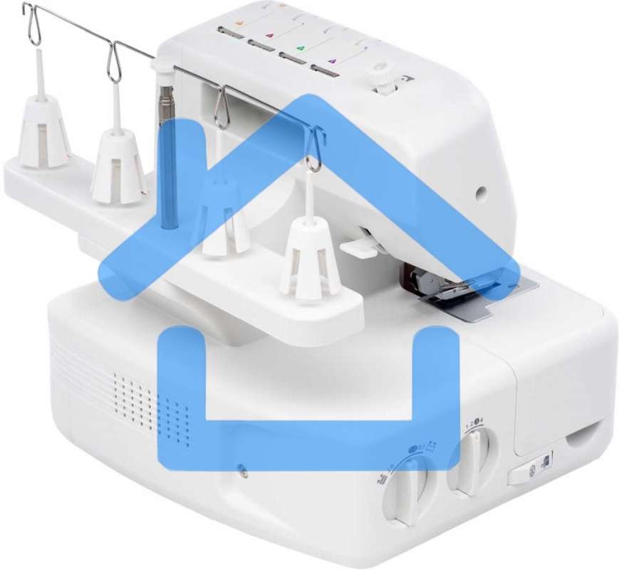 Оверлок Necchi 4455D белый