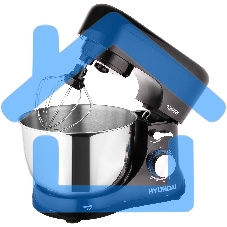 Миксер планетарный Hyundai HYM-S5461 1200Вт черный