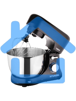 Миксер планетарный Hyundai HYM-S5461 1200Вт черный
