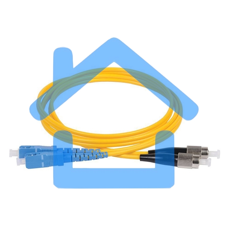 Патч-корд оптический (SM), 9/125 (OS2), SC/UPC-FC/UPC, (Duplex), 3 мм, LSZH, 10 м