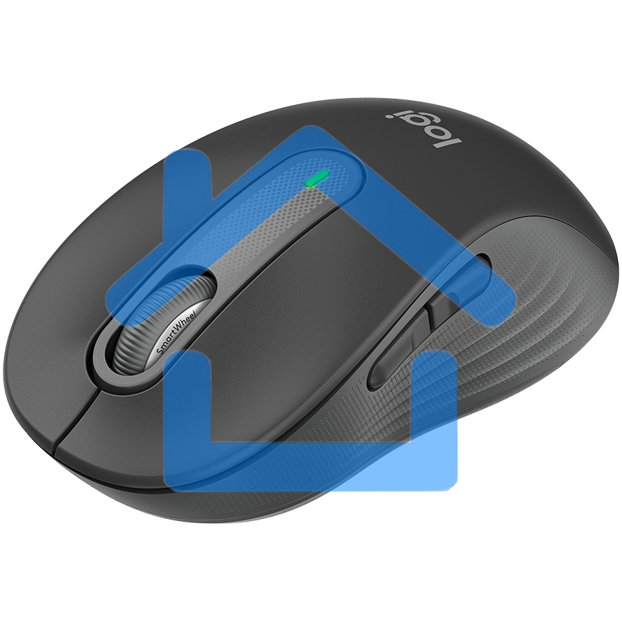 Мышь беспроводная Logitech Signature M650 графитовый, 4000 dpi, радиоканал, Bluetooth, USB, кнопки - 5