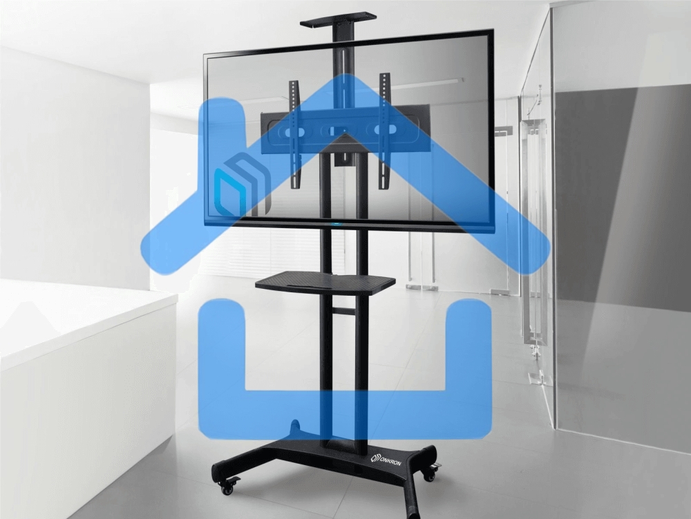 Мобильная стойка ONKRON TS1551 черный