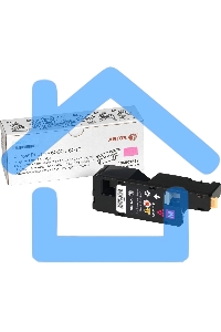 Картридж лазерный Xerox 106R01632 пурпурный для Xerox Ph 6000/6010N/WC 6015 (1000 стр.)(Channels)