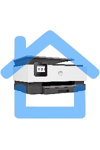МФУ струйное HP OfficeJet 8023 (1KR64B), A4, цвтной, печ. до 20 стр/мин. (ч/б), до 10 стр/мин. (цвет), скан. до 8 стр/мин. (ч/б) 3.5 стр/мин. (цвет), 1200 x 1200 dpi, USB, RJ-45, Wi-Fi, Air Print