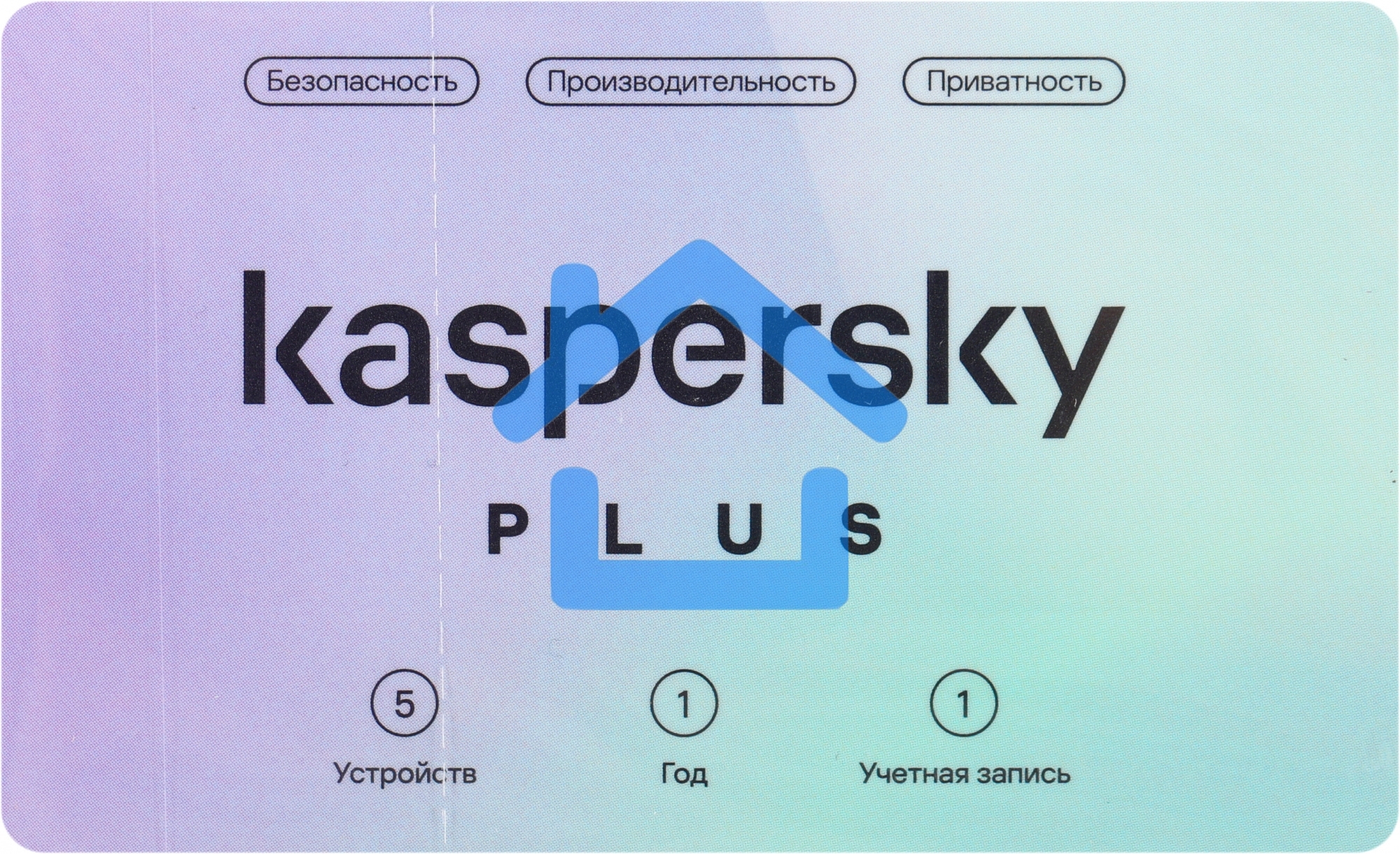ПО Kaspersky Plus + Who Calls 5-Device 1 year Base Card (KL1050ROEFS)