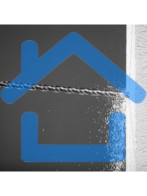 Бур по бетону Matrix, 10 х 400 мм, SDS PLUS