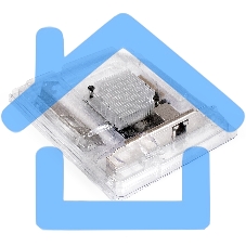 Сетевой адаптер ExeGate EXE-107S (PCI-E x4 v3.0, 1xRJ45, UTP 100Mbps/1000Mbps/2.5Gbps/10Gbps Marvell AQC107S)