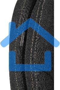 Кресло руководителя Бюрократ CH-868LT Bahama серый, крестовина пластик