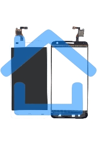 Сенсорное стекло (тачскрин) для Alcatel Idol 2 mini S 6036Y белое