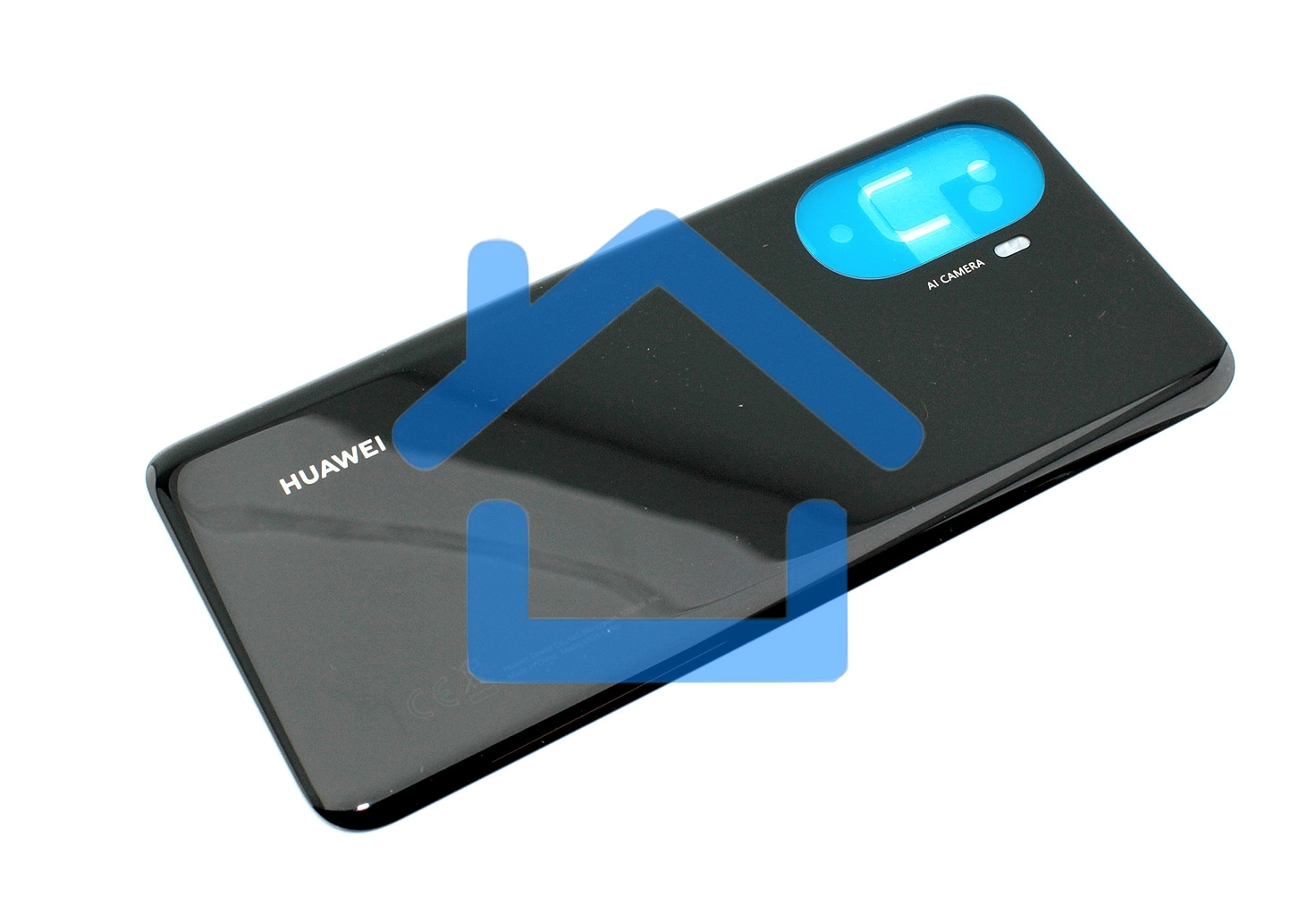 Задняя крышка для Huawei Nova Y70 (Service Pack 97071GUV)  черный