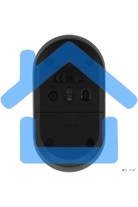 Мышь беспроводная Xiaomi Wireless Mouse Lite 2 черный, 1000 dpi, радиоканал, USB, кнопки - 3