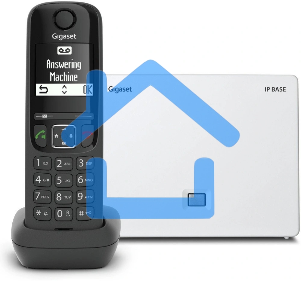 Радиотелефон Gigaset S30852-H3124-R101 AS690A IP BASE