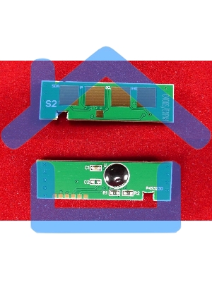 Чип ELP для Samsung CLP-360/362/363/364/365/367/368/CLX-3300/3302/3303/3304/3305 (MLT-406S-C) Cyan 1K (Китай)