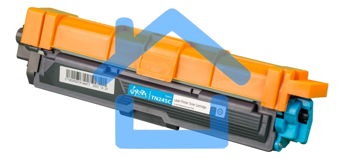 Картридж Sakura TN245C для Brother HL-3140/3150/3170, DCP-9020, MFC-9140/9330/9340, синий, 2 200к.