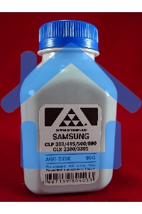 Тонер SAMSUNG CLP 300/315/320/325/360/415/500/510/600/610/660/CLX3300/3305 черный, (фл.90г.) AQC фас. Россия