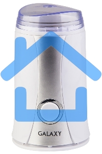 Кофемолка электрическая Galaxy Line GL 0905, белый, роторная, 250 Вт