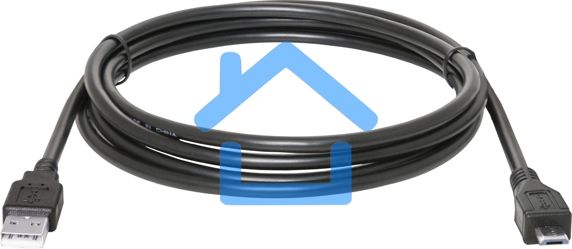 Кабель Defender USB08-06 USB 2.0 кабель для соед. USB 2.0 AM-MicroBM,1.8м, PolyBag