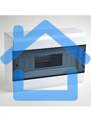 Щиток ОП 12мод. с двер. Рувинил 68012