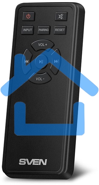 Акустическая система SVEN АС MC-30, черный (200 Вт, Bluetooth, пульт, Optical)