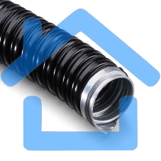 Металлорукав в ПВХ изоляции МРПИнг-38 (бухта 20 м/уп.) черный Rexant Металлорукав в ПВХ изоляции МРПИнг-38 (бухта 20 м/уп.) черный Rexant