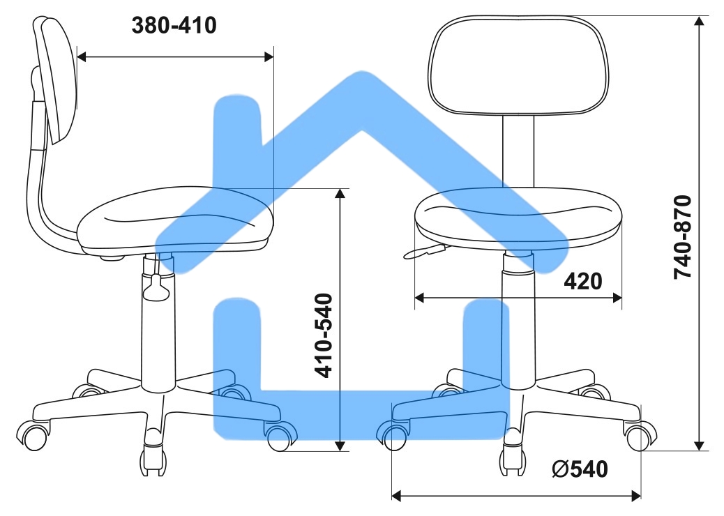 Кресло детское Бюрократ CH-W201NX мультиколор маскарад, крестовина пластик, пластик белый