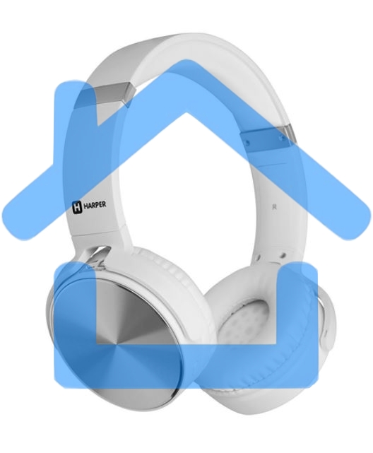 Гарнитура Harper Bluetooth HB-217 белый