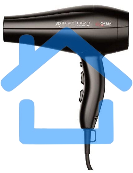 Фен GA.MA GH3536 DIVA 3D THERAPY