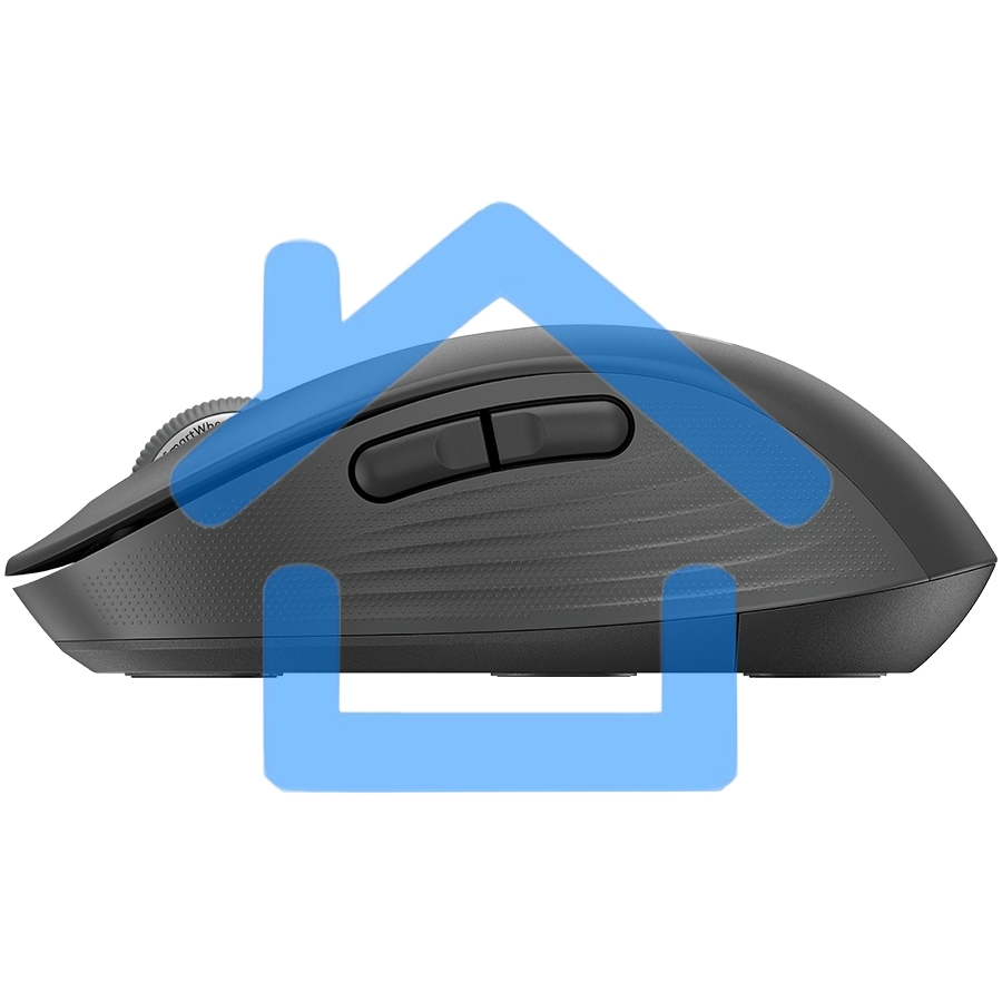 Мышь беспроводная Logitech Signature M650 графитовый, 4000 dpi, радиоканал, Bluetooth, USB, кнопки - 5