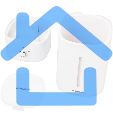 Увлажнитель воздуха Starwind SHC1536 30Вт (ультразвуковой) белый