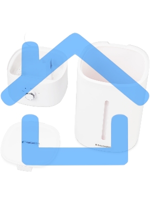 Увлажнитель воздуха Starwind SHC1536 30Вт (ультразвуковой) белый