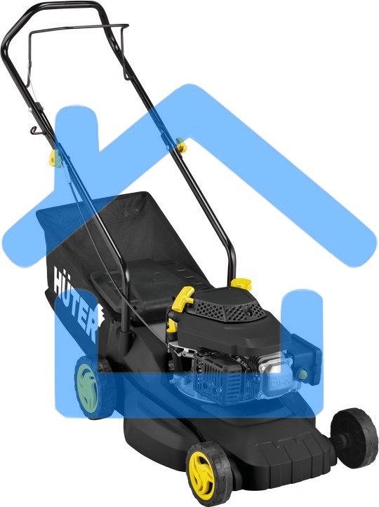 Газонокосилка бензиновая GLM-420LT Huter