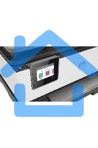 МФУ струйное HP OfficeJet 8023 (1KR64B), A4, цвтной, печ. до 20 стр/мин. (ч/б), до 10 стр/мин. (цвет), скан. до 8 стр/мин. (ч/б) 3.5 стр/мин. (цвет), 1200 x 1200 dpi, USB, RJ-45, Wi-Fi, Air Print