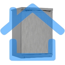 Холодильник Pozis Свияга-410-1 серебристый металлик однокамерный 122/19 л морозилка сверху