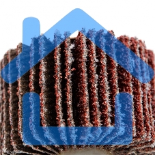 Круг лепестковый Matrix для дрели, 30 х 20 х 6 мм, P 60