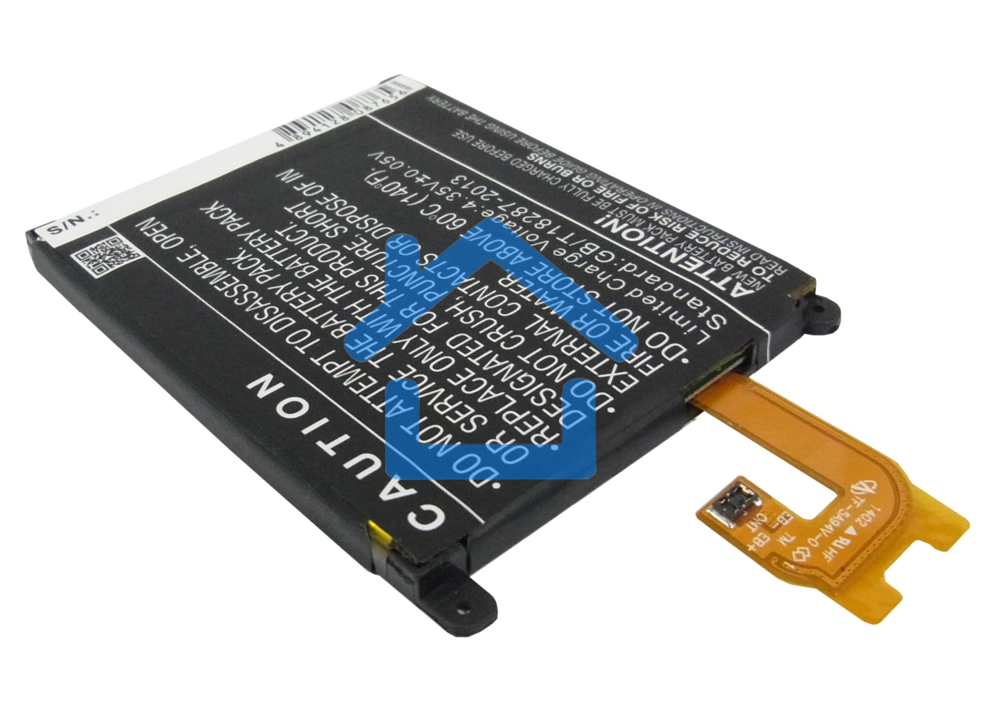 Аккумулятор CameronSino CS-ERZ200SL LIS1543ERPC для Sony Xperia Z2 D6503 3.8V / 3200mAh / 12.16Wh