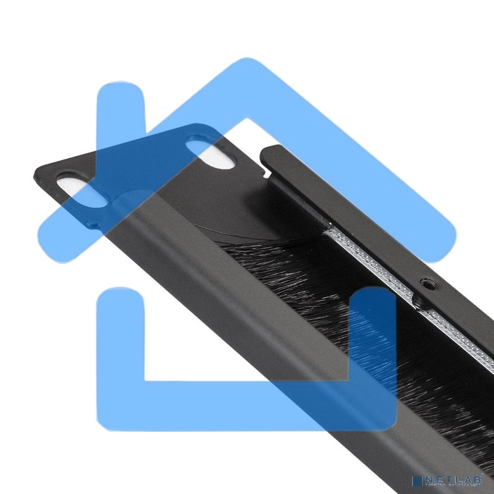 Кабельный органайзер c щеточным вводом ExeGate BP19-1UM (19