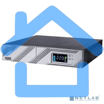 Источник бесперебойного питания Powercom Smart King RT SRT-3000A LCD 2700Вт 3000ВА черный
