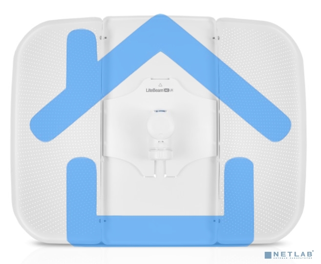 Наружная точка доступа 5GHZ LBE-5AC-LR UBIQUITI