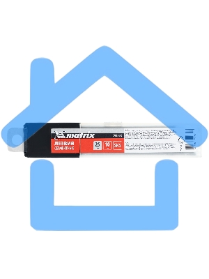 Лезвия Matrix 25 мм, сталь SK5, 10 шт