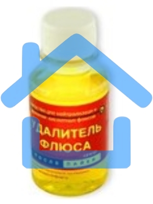 Удалитель флюса после пайки 100 мл.