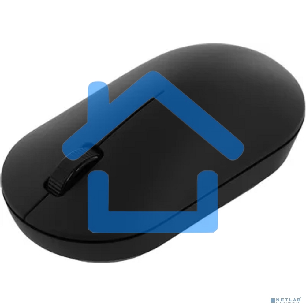 Мышь беспроводная Xiaomi Wireless Mouse Lite 2 черный, 1000 dpi, радиоканал, USB, кнопки - 3
