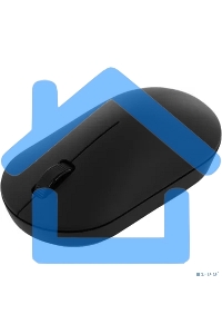 Мышь беспроводная Xiaomi Wireless Mouse Lite 2 черный, 1000 dpi, радиоканал, USB, кнопки - 3