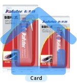 Высокотемпературный силиконовый герметик Kafuter K-383 красный 55 грамм блистер