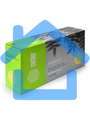 Картридж лазерный Cactus CS-PH3110 (109R00639) черный (1000 стр.) для Xerox 3110/3210